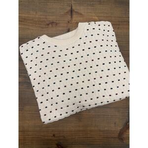 Vintage PECONIC BAY TRADERS Made in USA Size XXL Cotton‎ Knit Sweater